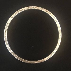 Brighton thin bangle with details